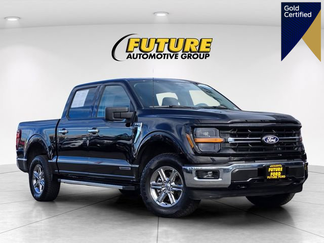Certified 2025 Ford F150 XLT w/ Equipment Group 301A Standard image 1
