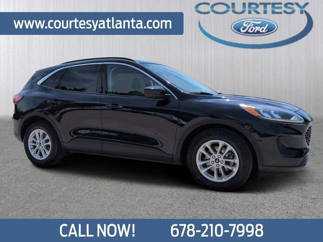 Certified 2021 Ford Escape SE FWD image 1
