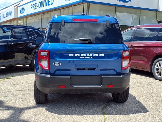 Certified 2023 Ford Bronco Sport Big Bend w/ Convenience Package AWD/4WD image 22