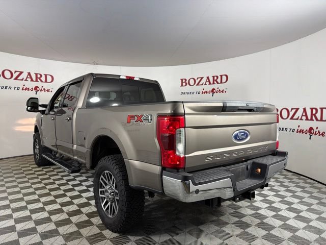 Certified 2018 Ford F250 Lariat w/ Lariat Ultimate Package AWD/4WD image 6