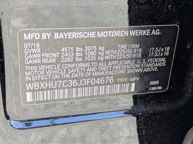 Used 2018 BMW X1 sDrive28i w/ Convenience Package FWD image 26