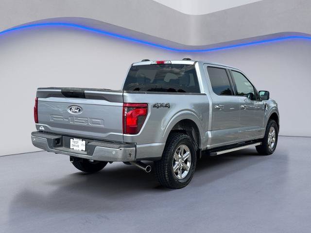 Certified 2025 Ford F150 XLT w/ Equipment Group 301A Standard AWD/4WD image 3