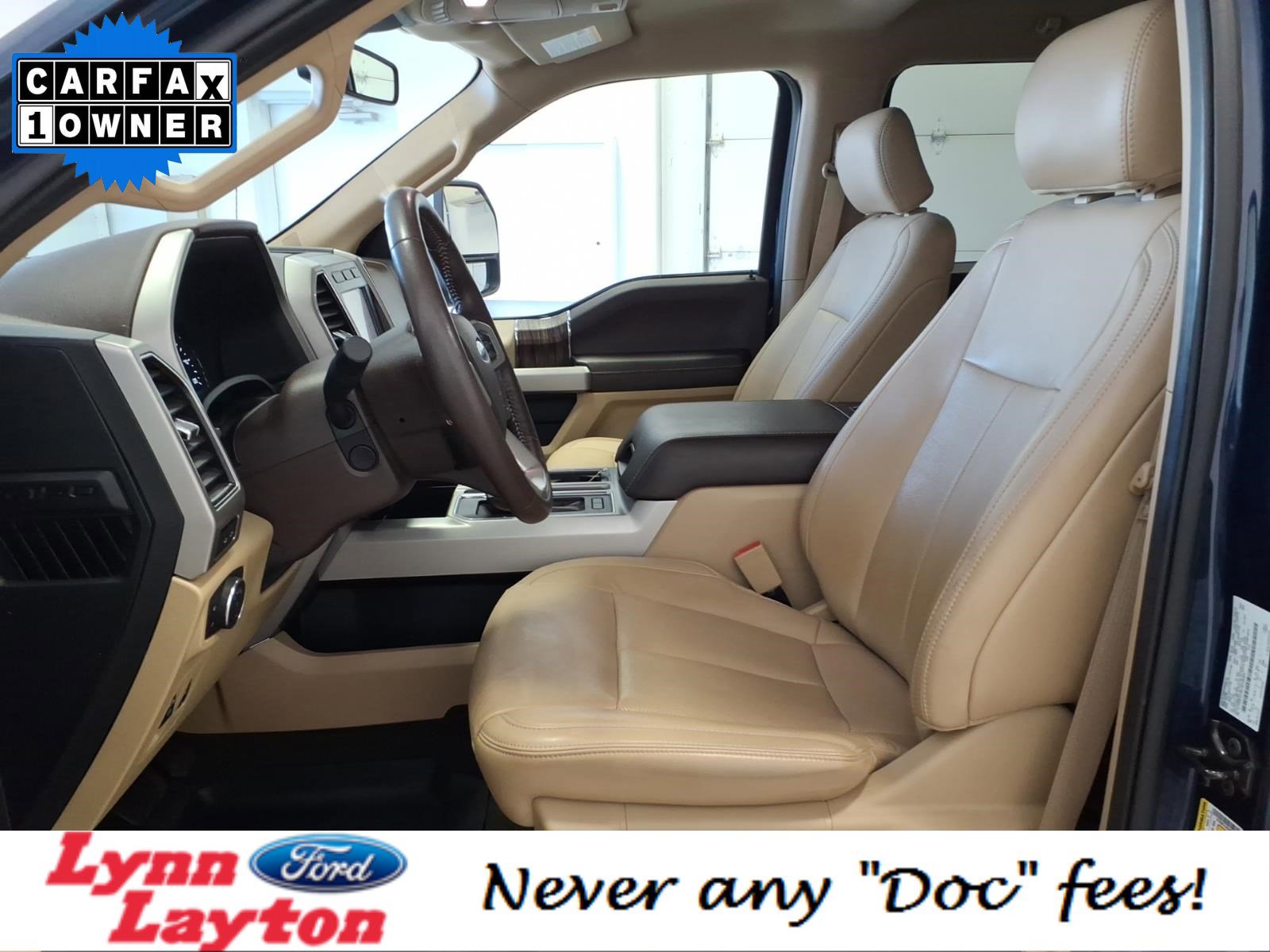 Certified 2020 Ford F150 Lariat w/ Equipment Group 502A Luxury image 12