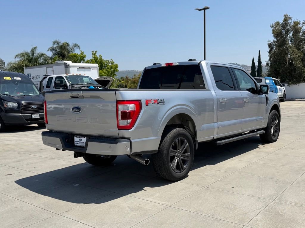 Certified 2022 Ford F150 Lariat w/ Equipment Group 502A High AWD/4WD image 6
