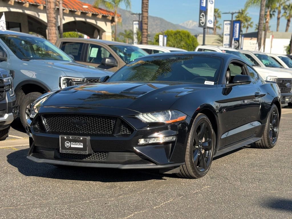 Certified 2022 Ford Mustang GT Premium w/ Black Accent Package image 4