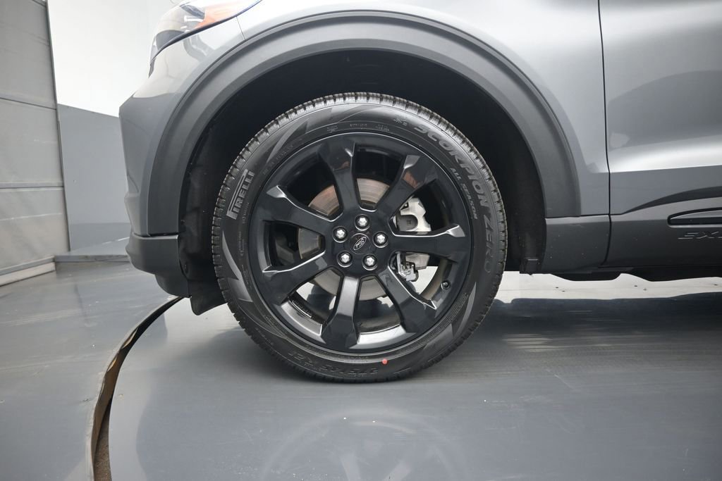 Certified 2023 Ford Explorer ST-Line w/ Class IV Trailer Tow Package RWD image 28