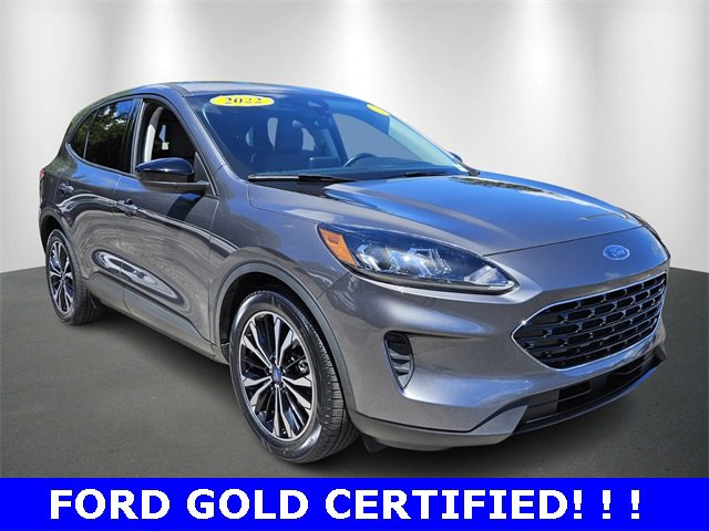 Certified 2022 Ford Escape SE w/ SE Sport Appearance Package image 6