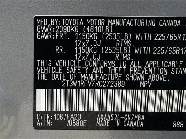 Used 2024 Toyota RAV4 XLE image 29