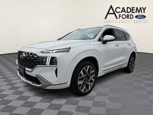 Used 2023 Hyundai Santa Fe Calligraphy AWD/4WD image 3