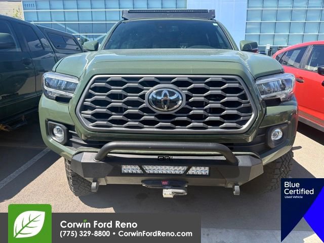 Used 2022 Toyota Tacoma TRD Off-Road w/ TRD Premium Off Road Package AWD/4WD video 2