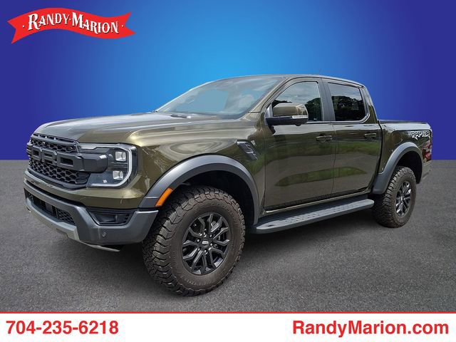 Certified 2025 Ford Ranger Raptor AWD/4WD image 1