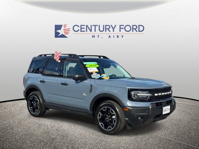 Certified 2026 Ford Bronco Sport Outer Banks w/ Outer Banks Tech Package+