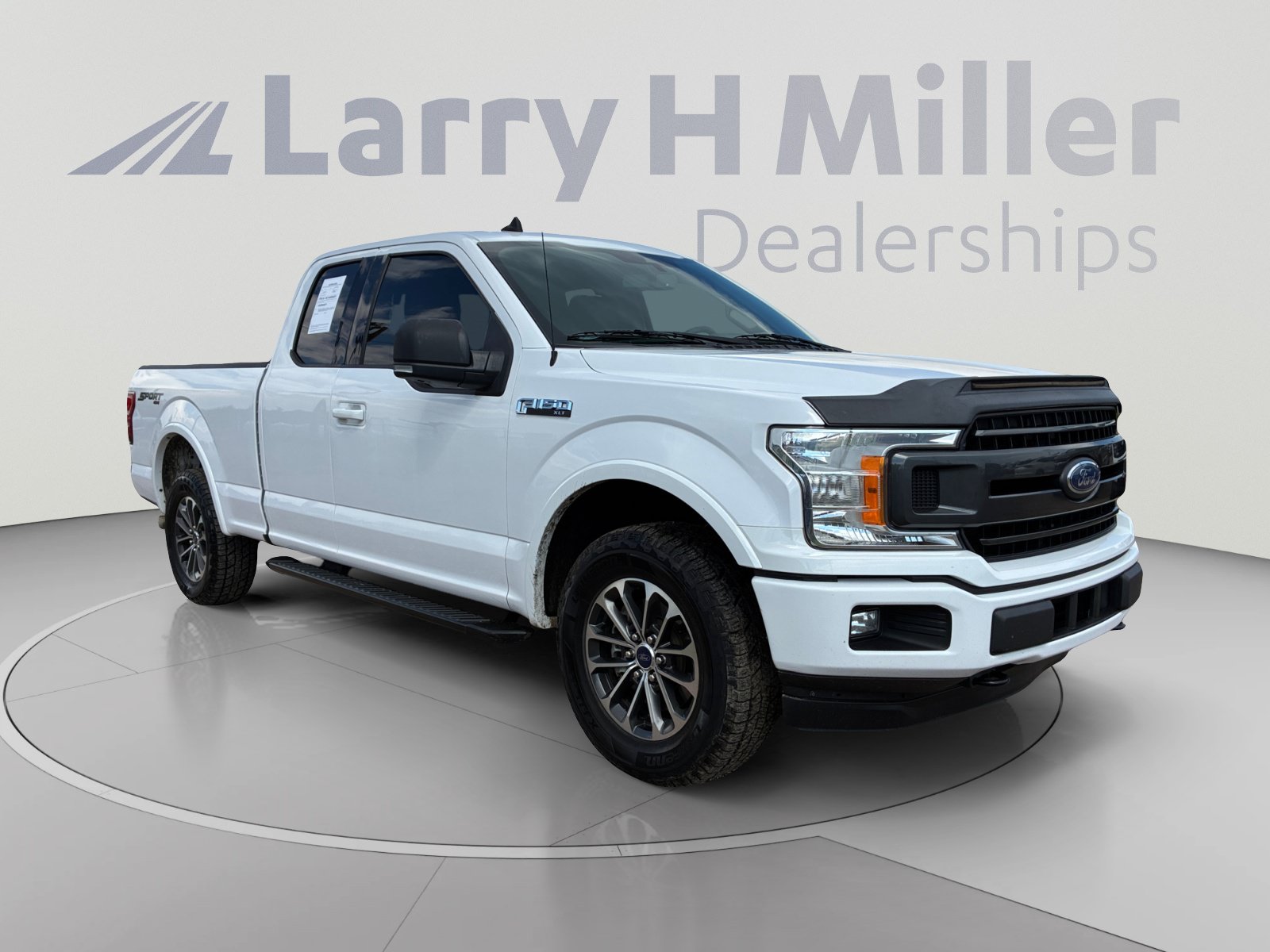 Certified 2020 Ford F150 XLT w/ Equipment Group 302A Luxury AWD/4WD image 7