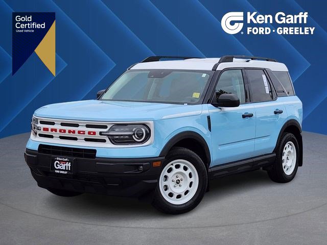 Certified 2024 Ford Bronco Sport Heritage w/ Heritage Convenience Package