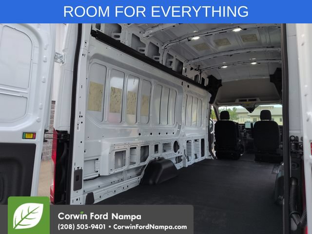 Certified 2026 Ford Transit 350 148 High Roof Extended AWD image 24