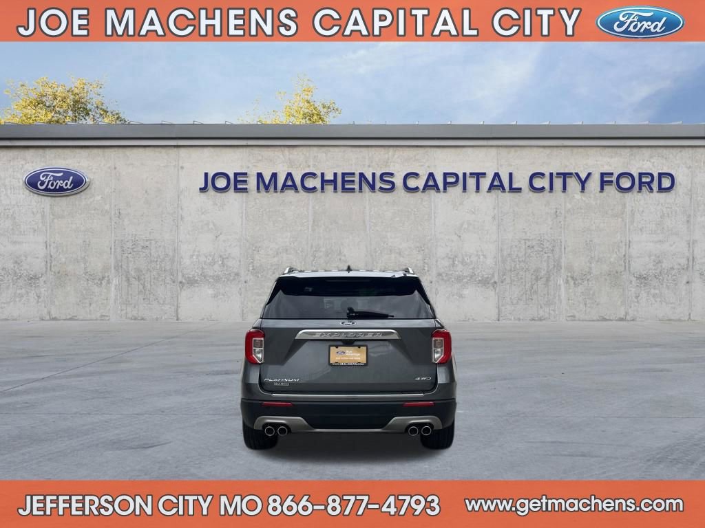 Certified 2023 Ford Explorer Platinum w/ Equipment Group 601A image 4