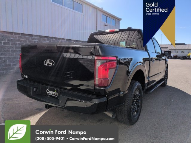 Certified 2025 Ford F150 XLT w/ Equipment Group 301A Standard AWD/4WD image 3