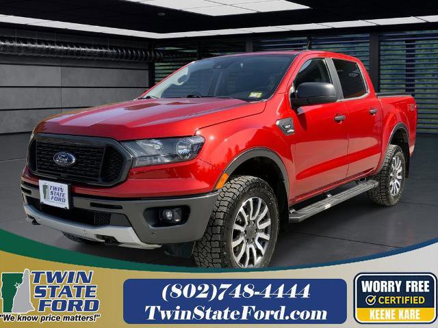 Certified 2019 Ford Ranger XLT w/ Equipment Group 302A Luxury AWD/4WD image 1