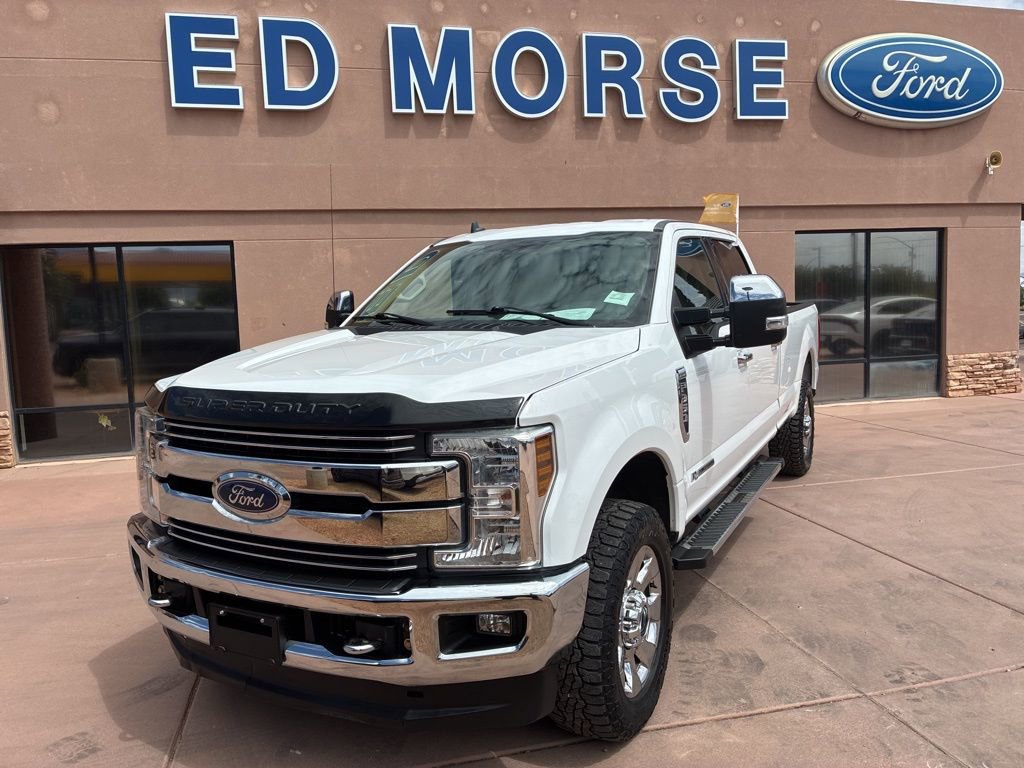 Certified 2019 Ford F350 Lariat w/ Chrome Package AWD/4WD image 1