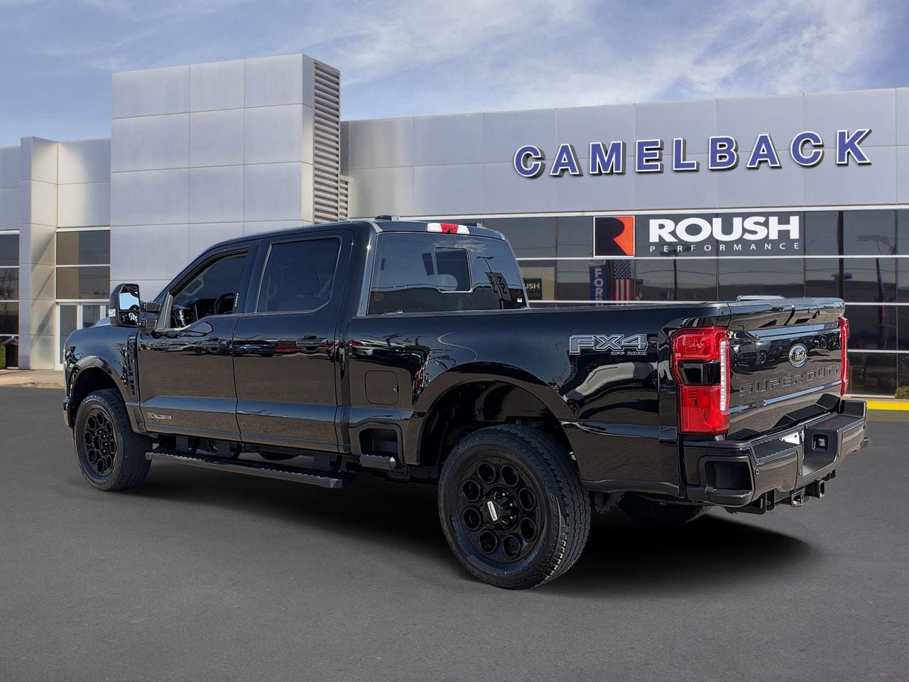 Certified 2024 Ford F350 Lariat w/ Black Appearance Package AWD/4WD image 4