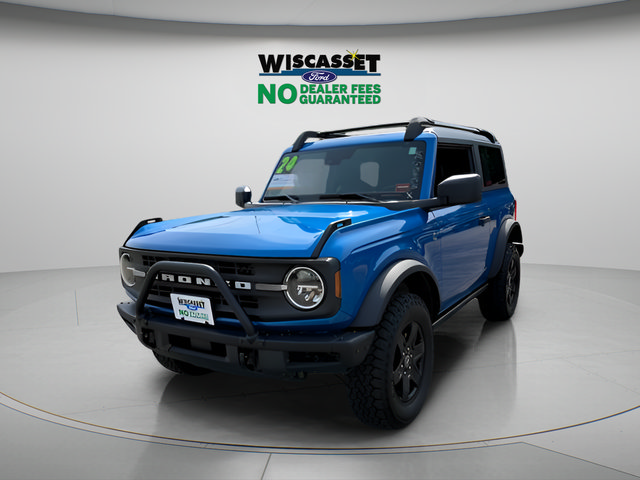 Certified 2024 Ford Bronco Black Diamond AWD/4WD image 17
