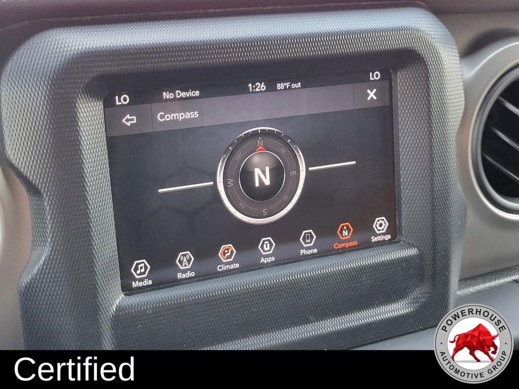 Used 2020 Jeep Wrangler Unlimited Sport S image 25