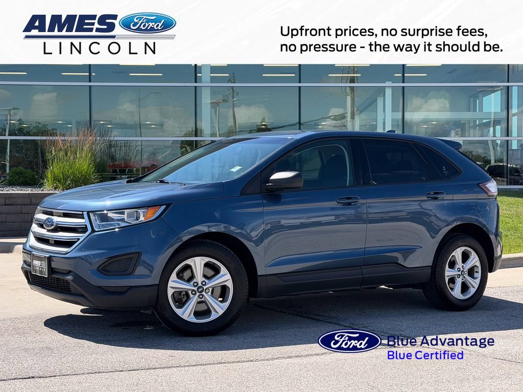 Certified 2018 Ford Edge SE AWD/4WD image 1