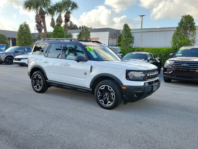 Certified 2025 Ford Bronco Sport Outer Banks w/ Outer Banks Tech Package+ image 7