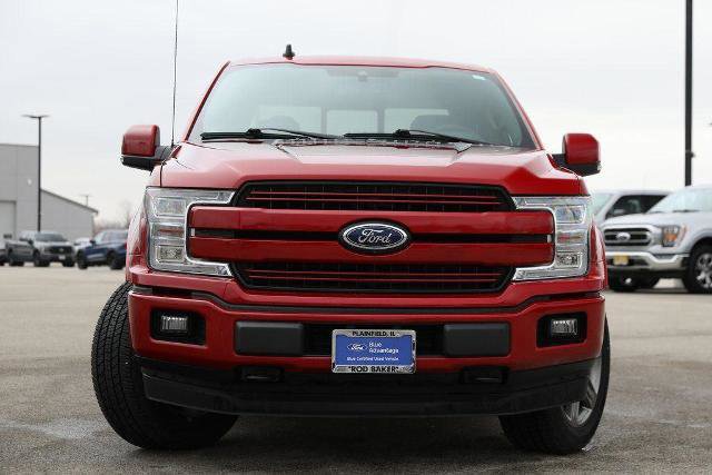 Certified 2020 Ford F150 Lariat w/ Equipment Group 502A Luxury AWD/4WD image 11