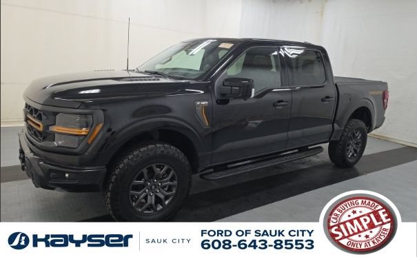 Certified 2025 Ford F150 Tremor w/ Equipment Group 402A High AWD/4WD image 1