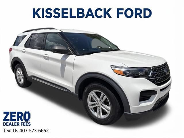 Certified 2022 Ford Explorer XLT w/ Class IV Trailer Tow Package