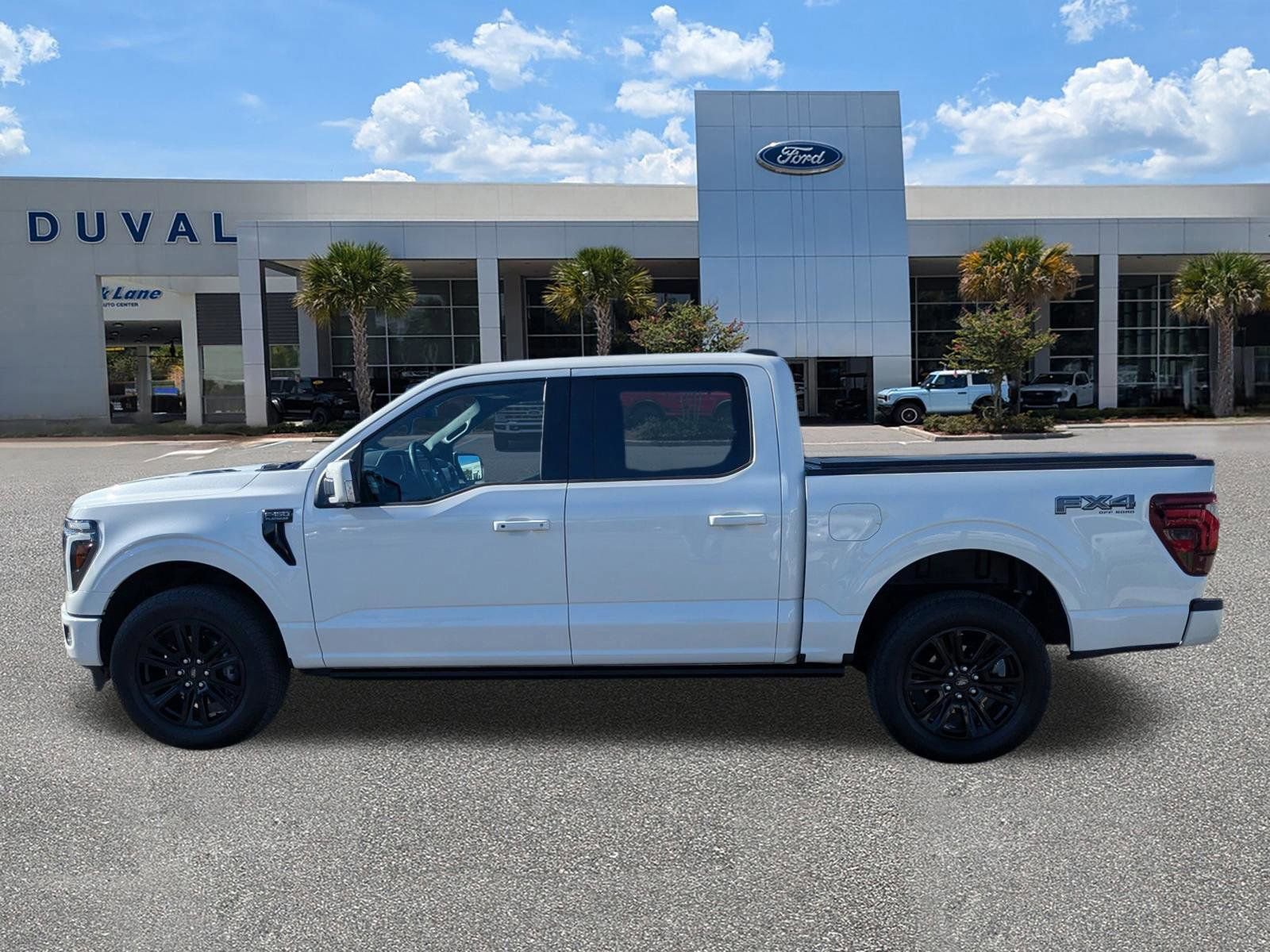 Certified 2025 Ford F150 Platinum w/ Equipment Group 702A High image 2