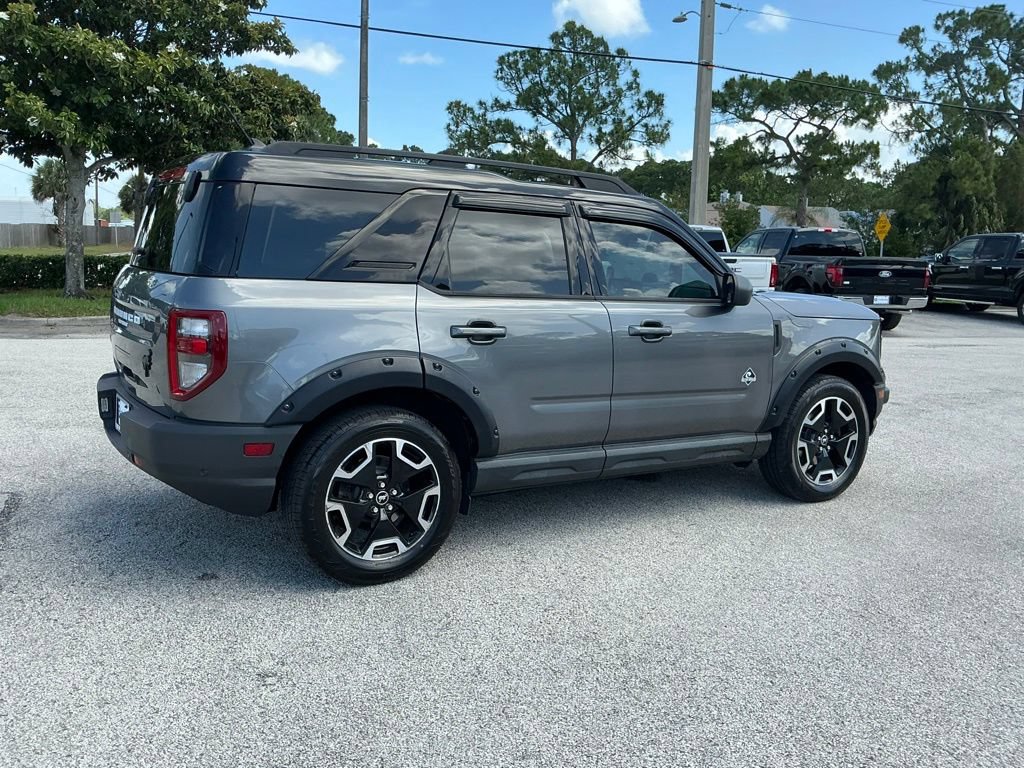 Certified 2021 Ford Bronco Sport Outer Banks AWD/4WD image 9