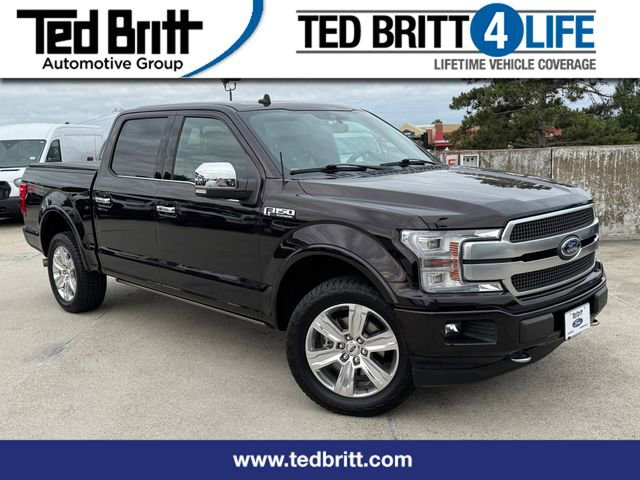 Certified 2020 Ford F150 Platinum w/ Equipment Group 701A Luxury