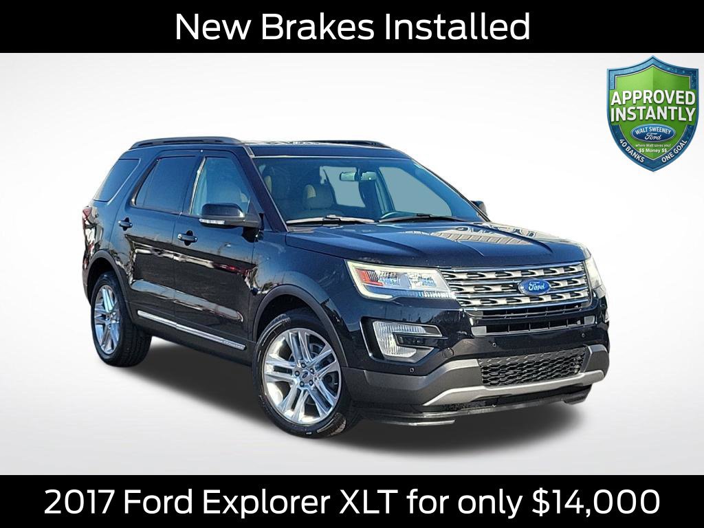 Certified 2017 Ford Explorer XLT w/ Equipment Group 202A