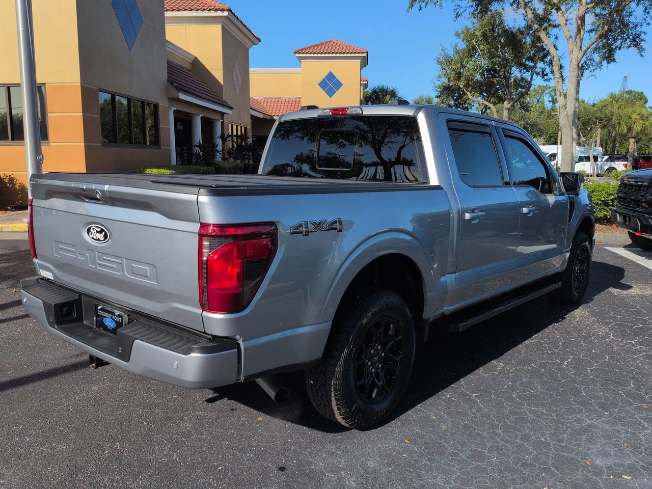 Certified 2026 Ford F150 XLT w/ Equipment Group 302A MID AWD/4WD image 4