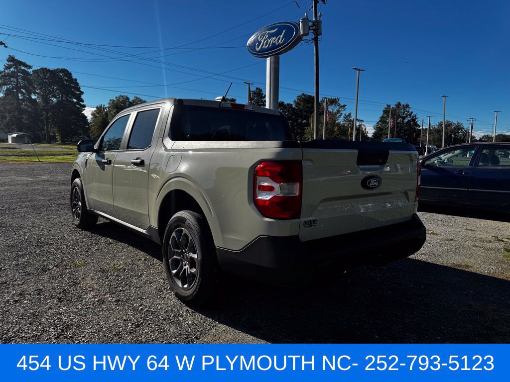 Certified 2025 Ford Maverick XLT w/ XLT Luxury Package AWD/4WD image 2