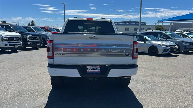 Certified 2021 Ford F150 Platinum w/ Equipment Group 701A High AWD/4WD image 4