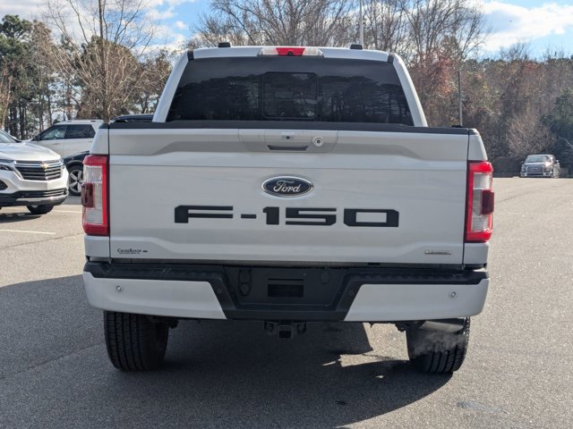 Certified 2021 Ford F150 Lariat w/ Equipment Group 502A High image 4