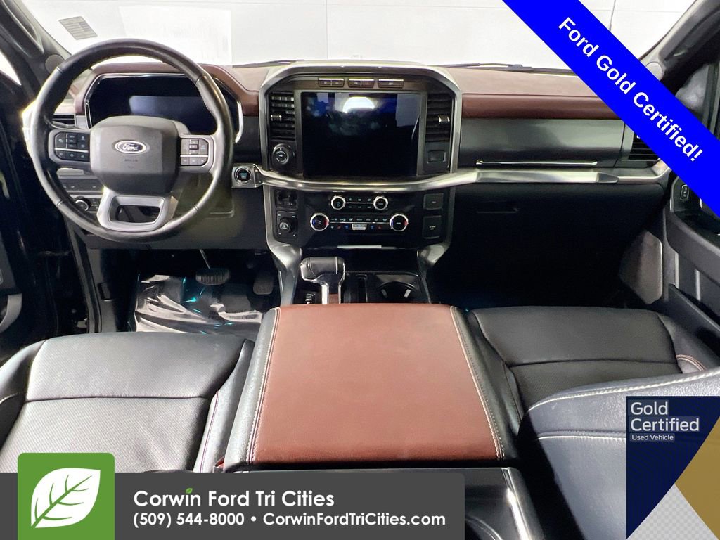 Certified 2023 Ford F150 Lariat w/ Equipment Group 502A High AWD/4WD image 7
