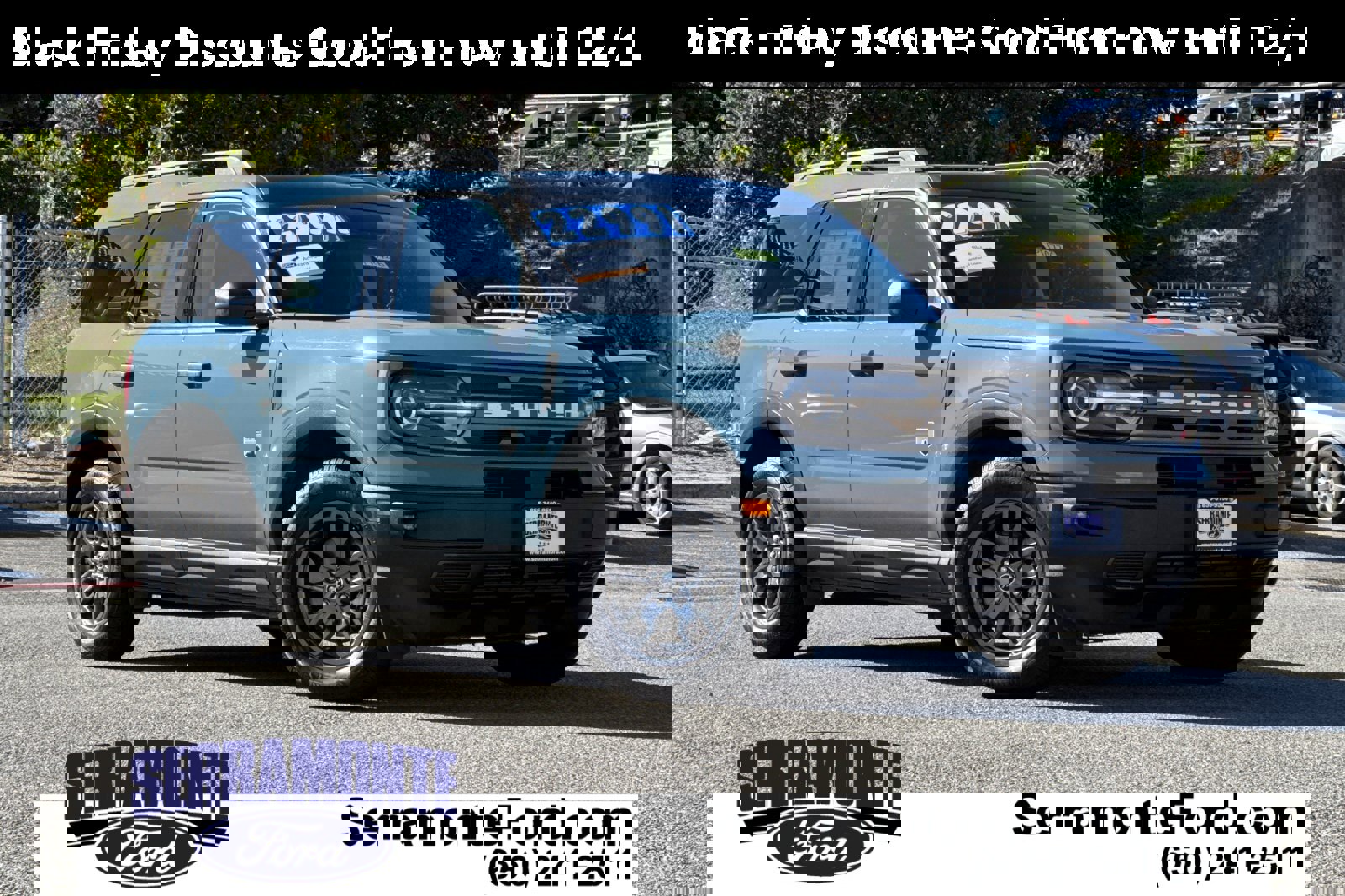 Certified 2021 Ford Bronco Sport Big Bend w/ Big Bend Package