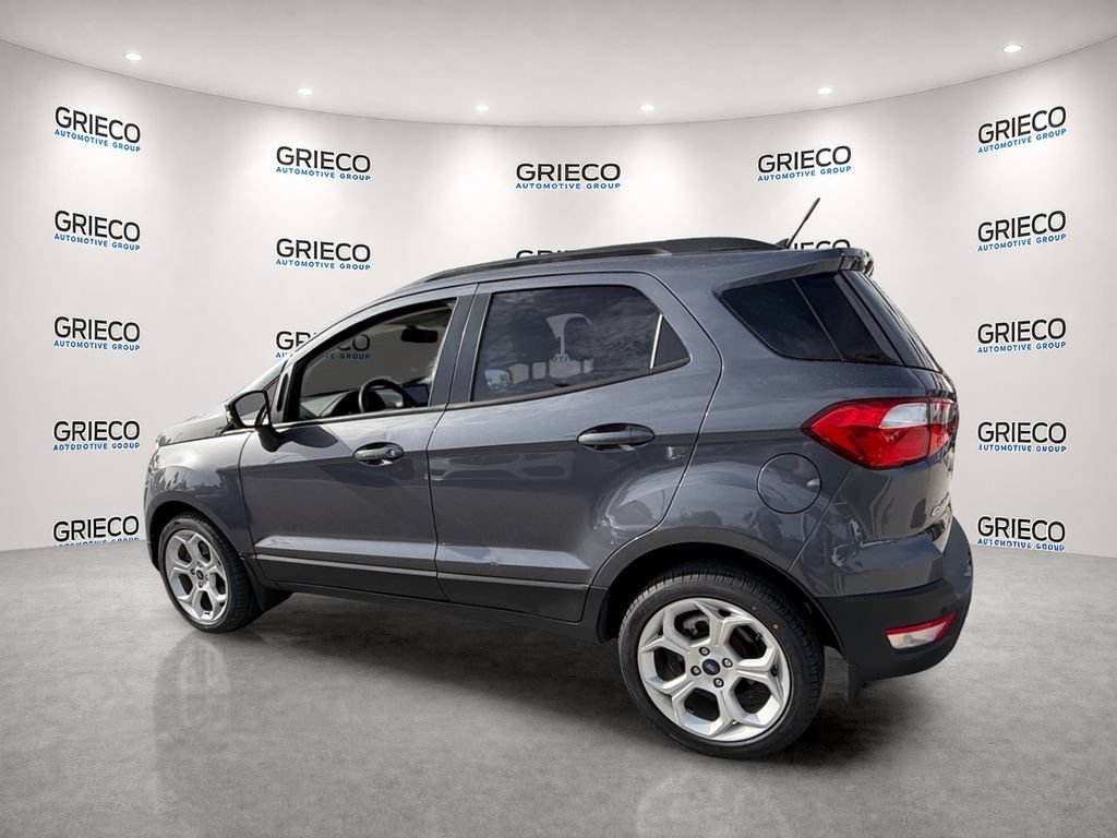 Certified 2021 Ford EcoSport SE w/ SE Convenience Package FWD image 5