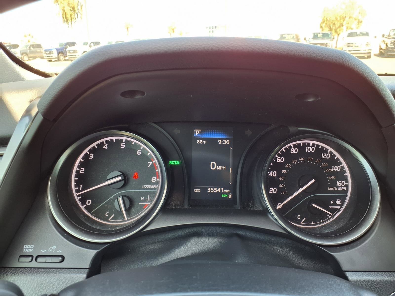 Used 2022 Toyota Camry SE w/ Convenience Package FWD image 26