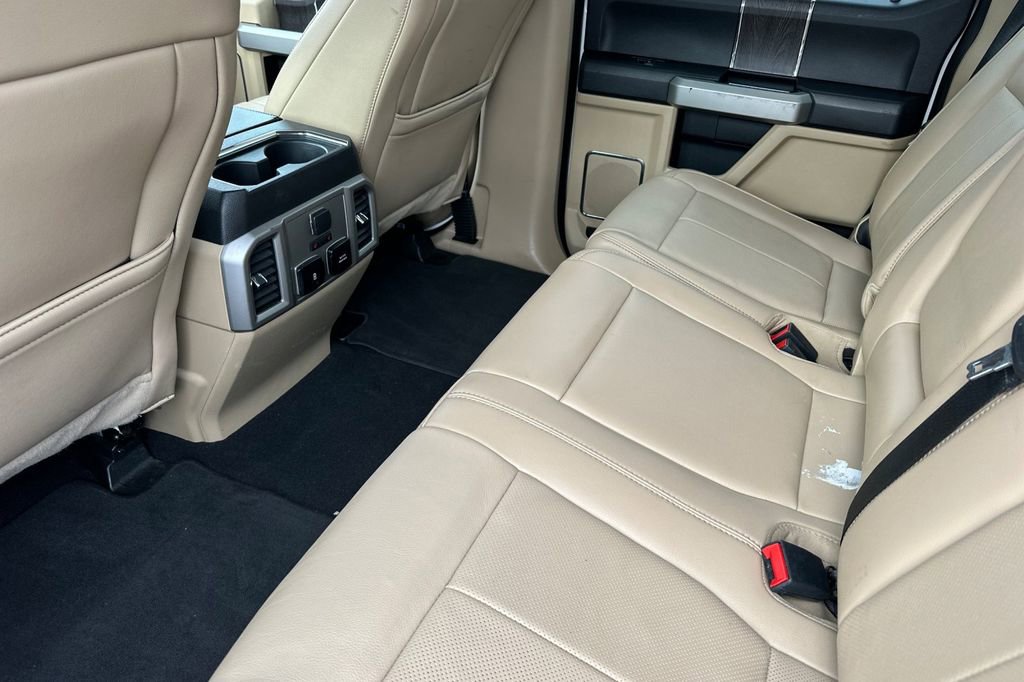 Certified 2020 Ford F450 Lariat w/ Lariat Ultimate Package AWD/4WD image 12