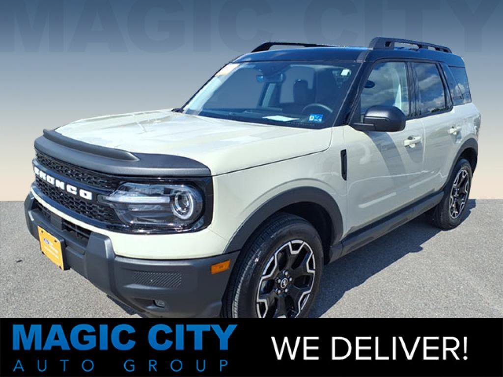 Certified 2025 Ford Bronco Sport Outer Banks