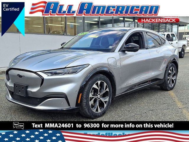 Certified 2021 Ford Mustang Mach-E Premium