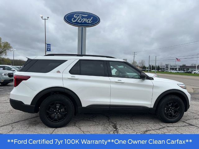 Certified 2022 Ford Explorer Timberline AWD/4WD image 8