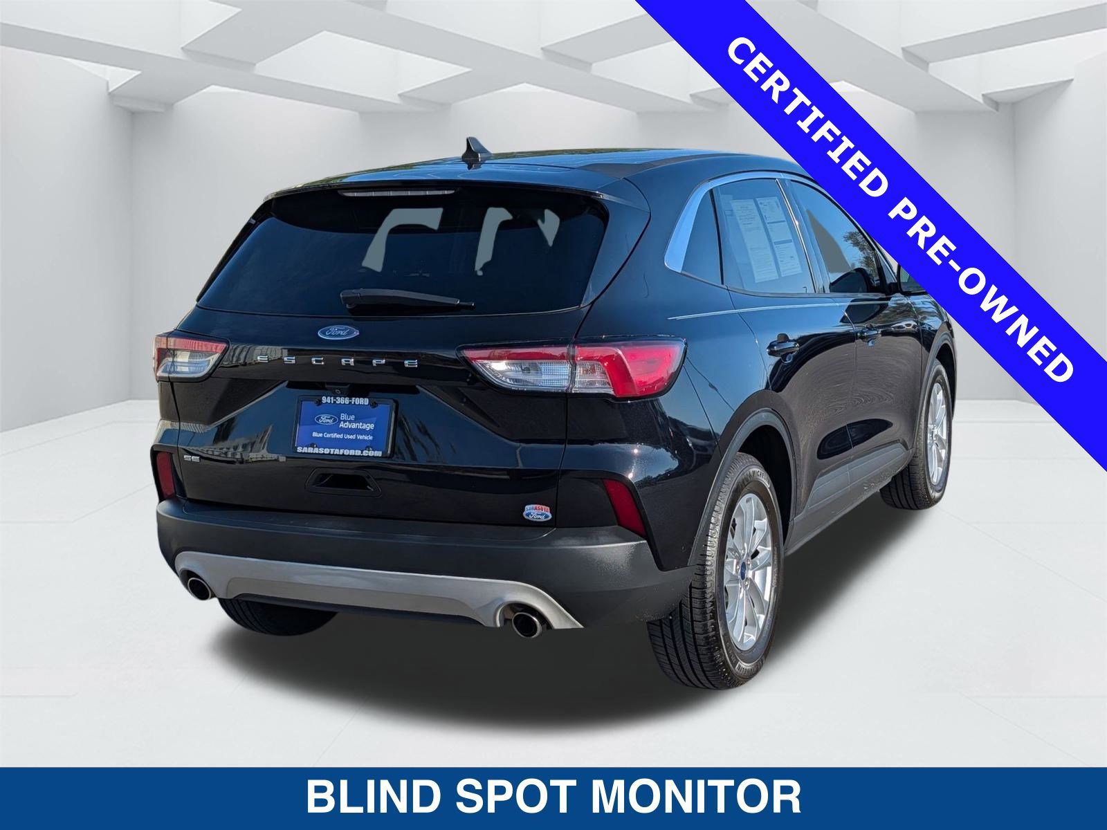 Certified 2021 Ford Escape SE image 5