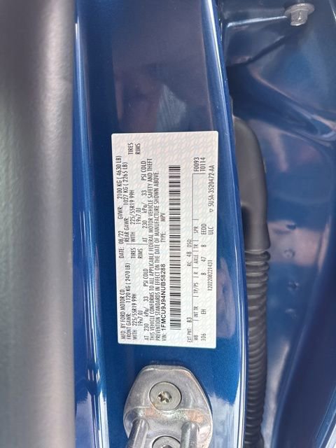 Certified 2022 Ford Escape Titanium w/ Class II Trailer Tow Package image 17