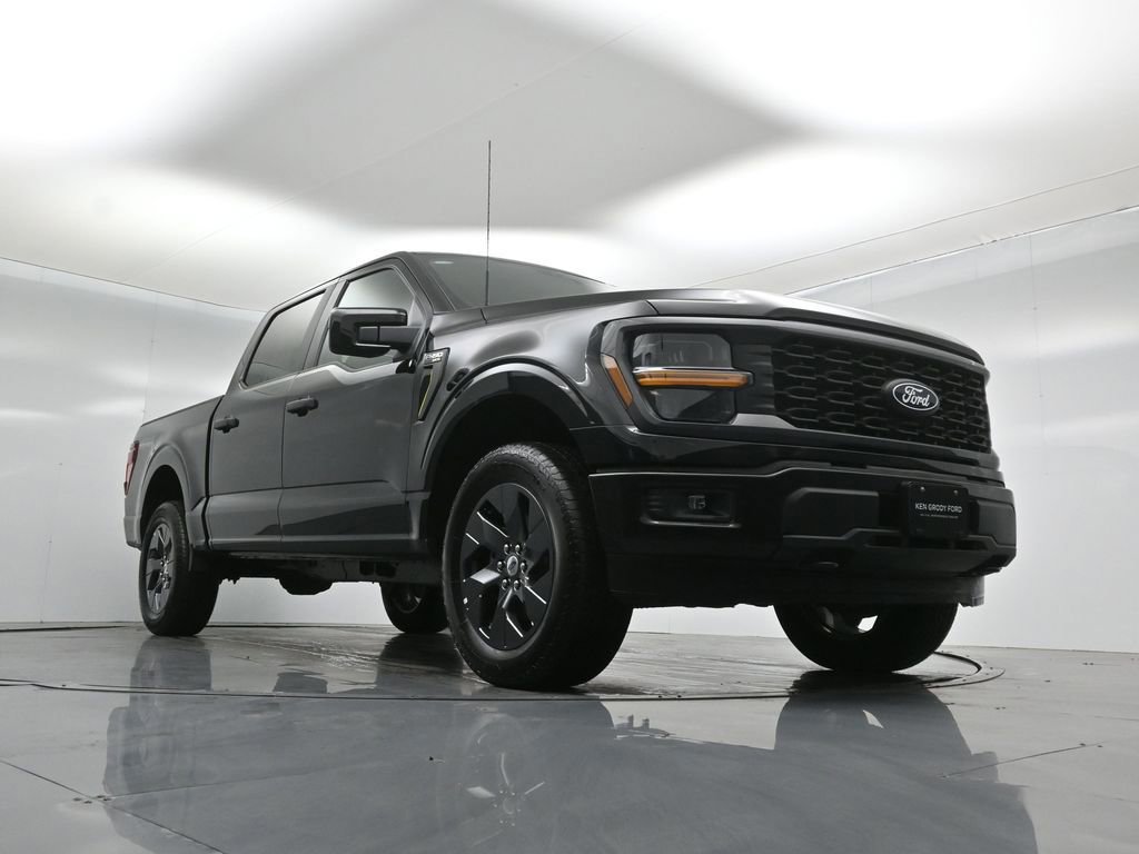 Certified 2025 Ford F150 STX w/ Equipment Group 200A image 4